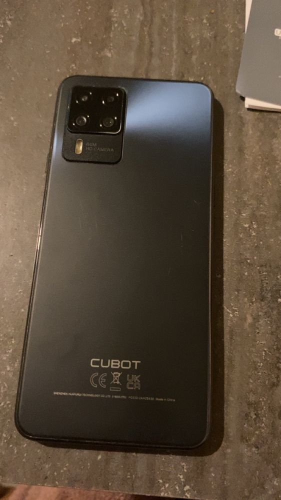 telefon cubot X50