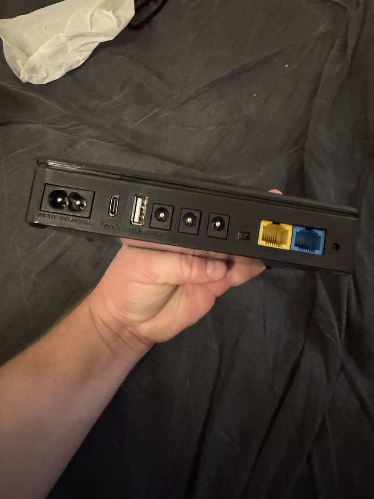 Ups smart mini ub1 16000 mah 18w безперебійник на роутер