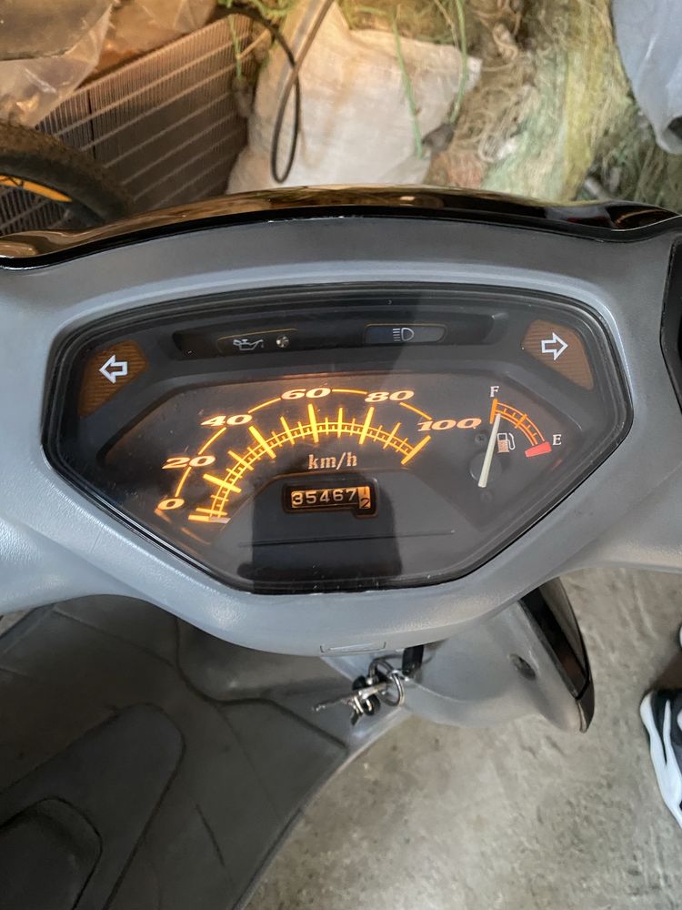 мопед honda lead 100 jf 06