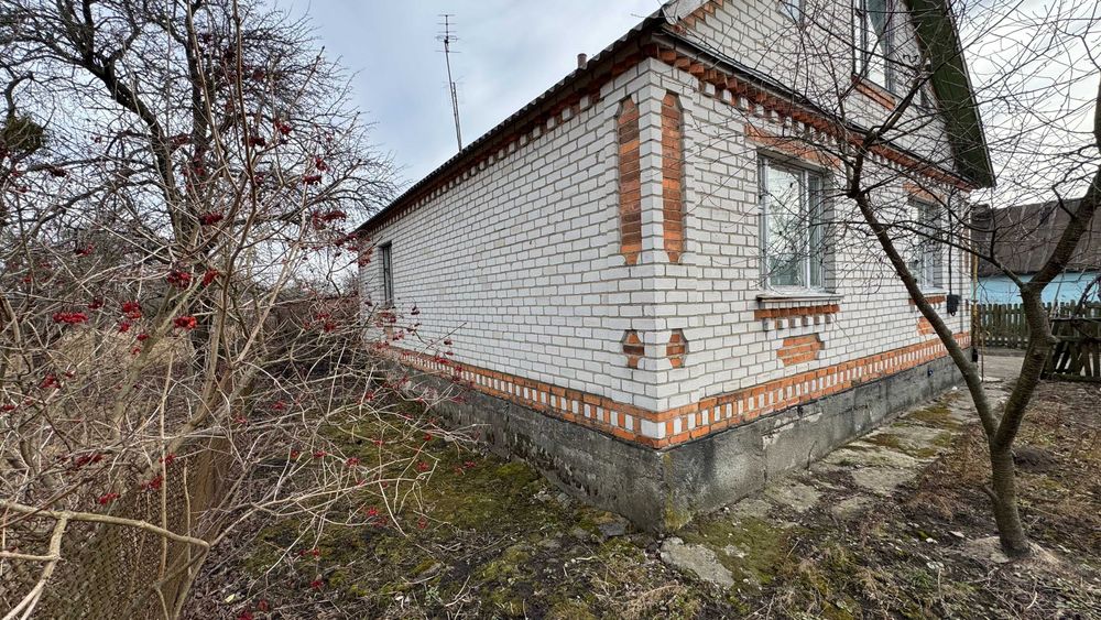 Будинок на 87 кв. метрів передмістя Житомира