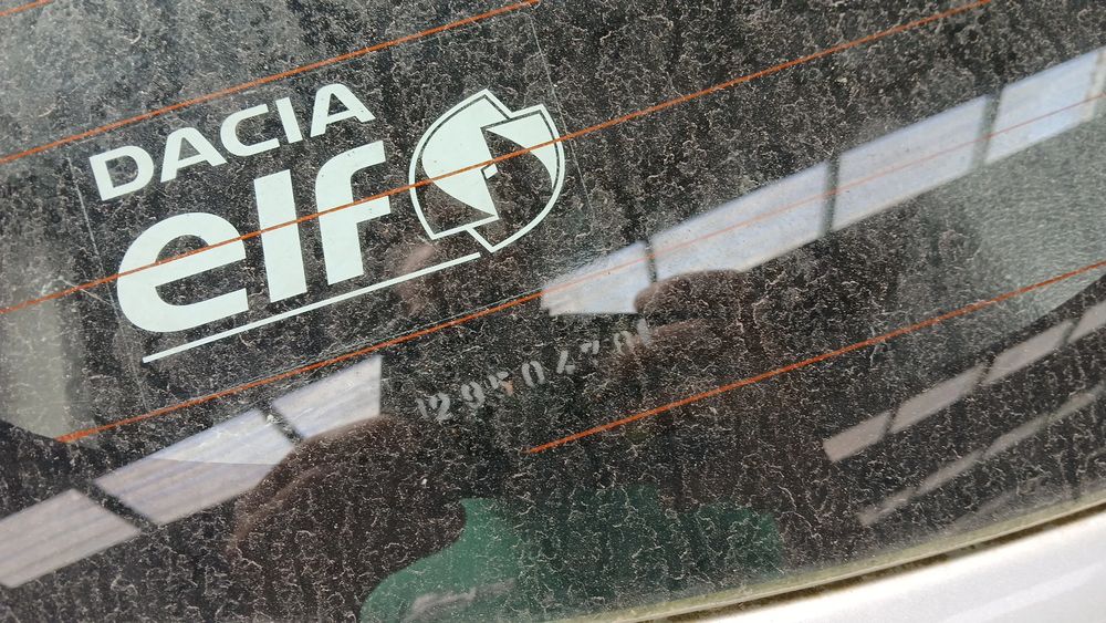 Porta / tampa da mala DACIA Sandero II (5S_)