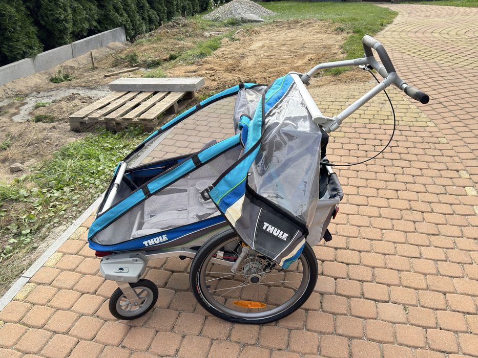 Przyczepka rowerowa Thule Chariot CX2