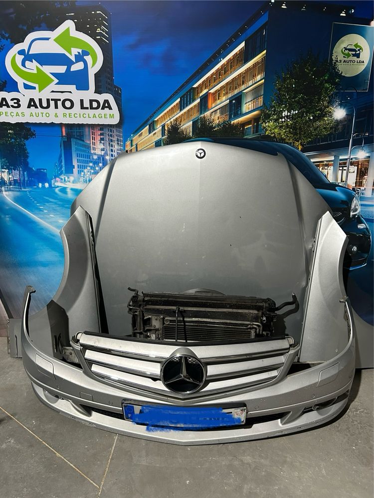 Frente completa mercedes w204