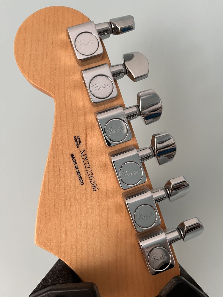 Fender stratocaster player MIM