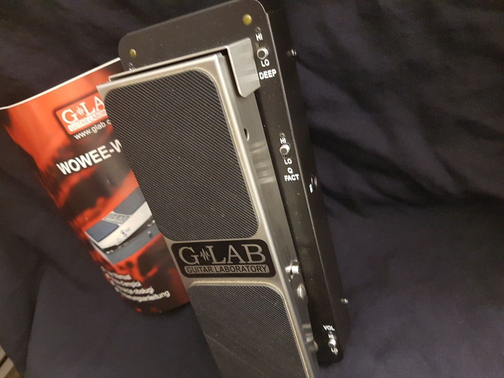 G-Lab Wowee-Wah, pedal wah wah