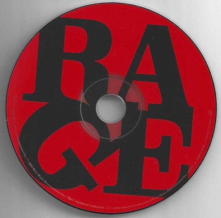 Rage Against the Machine - - - - - Renegades - - - - - CD