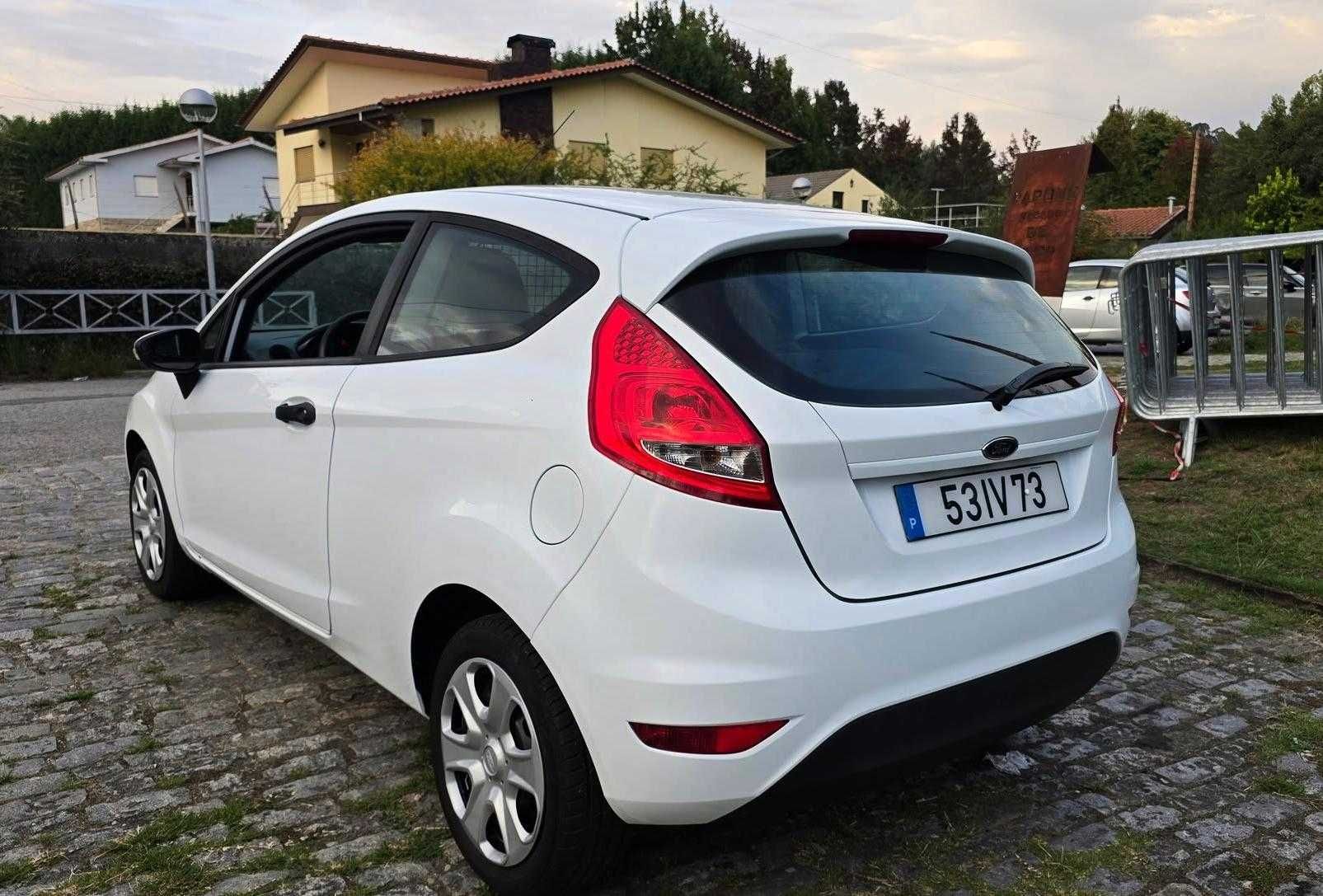 Ford Fiesta 1.4 TDCI VAN A/C *165.000 Km's*