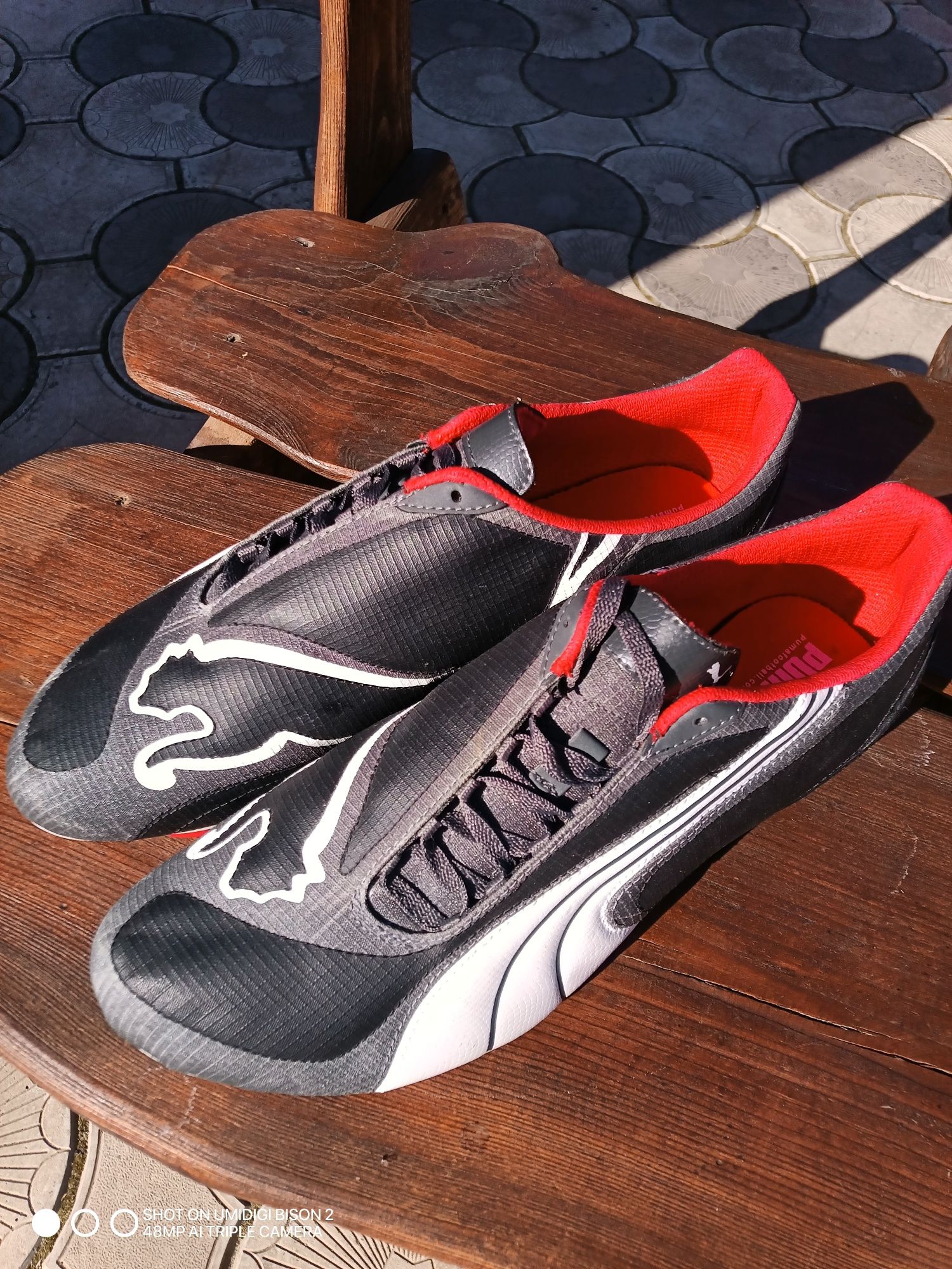Продам бутсы Puma 44.5-45