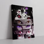 Наруто, очі ніндзя, Ріннеган, аніме, Naruto, постер, картина