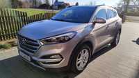 Hyundai Tucson 2.0 CRDi 185KM, napęd 4x4, automat, +opony zimowe