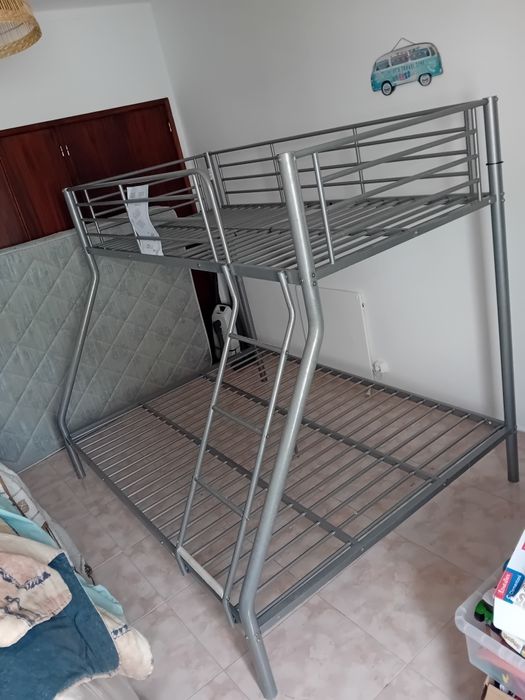 Beliche metal cinzento