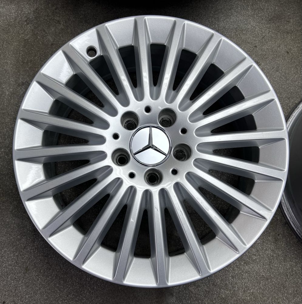 Диски R17 5 112 J7 et48.5 Оригінал Mercedes B C V class Viano Vito