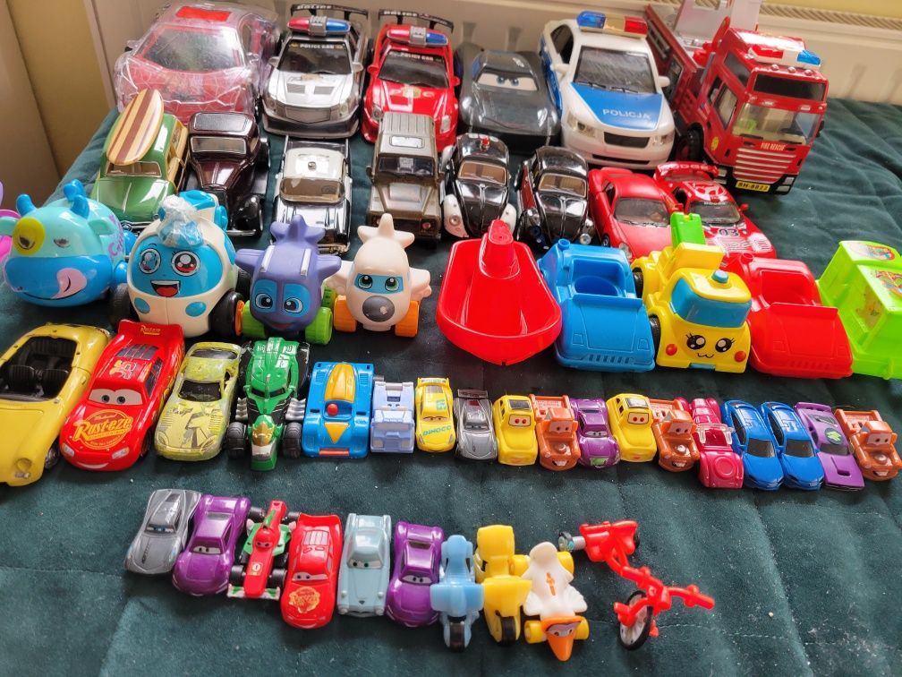 Samochody, samochodziki, zabawki