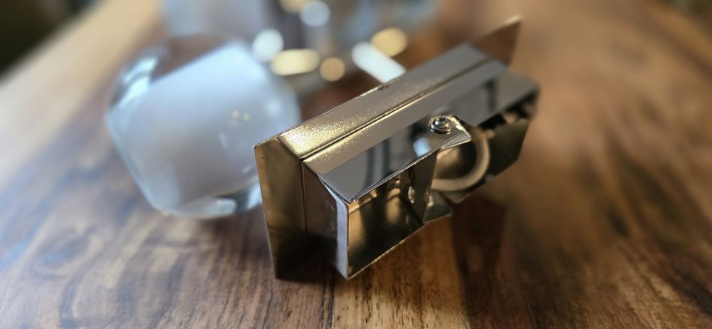 2x Kinkiet z żarówkami led