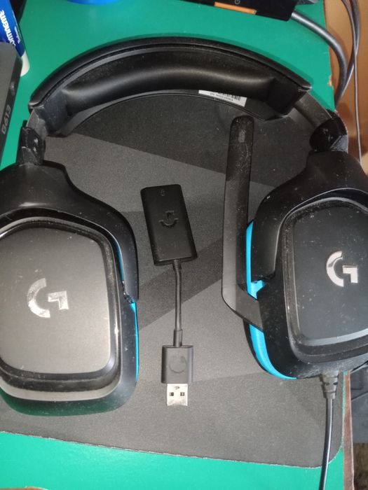 Vendo Logitech G432