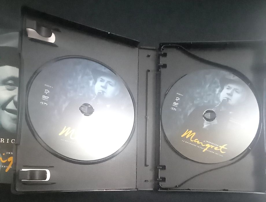 DVD Inspector Maigret.