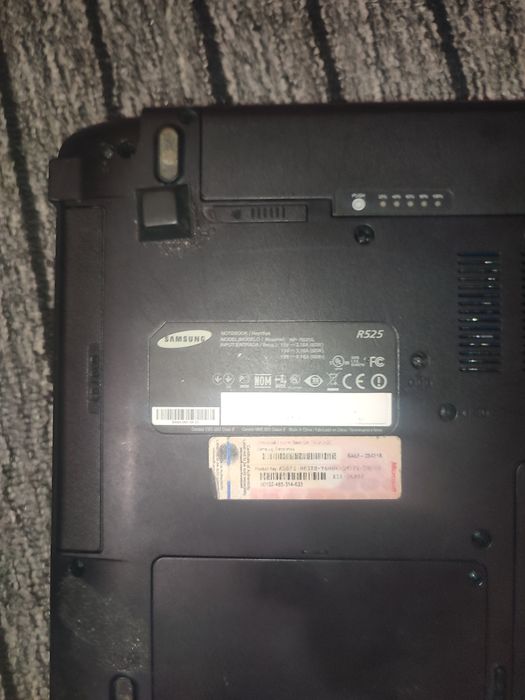 Ноутбук Samsung r525 ремонт или разборка