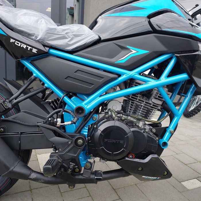 Мотоцикл Forte PUMA, 200 куб., 14 к.с., балансвал, доставка, гарантія