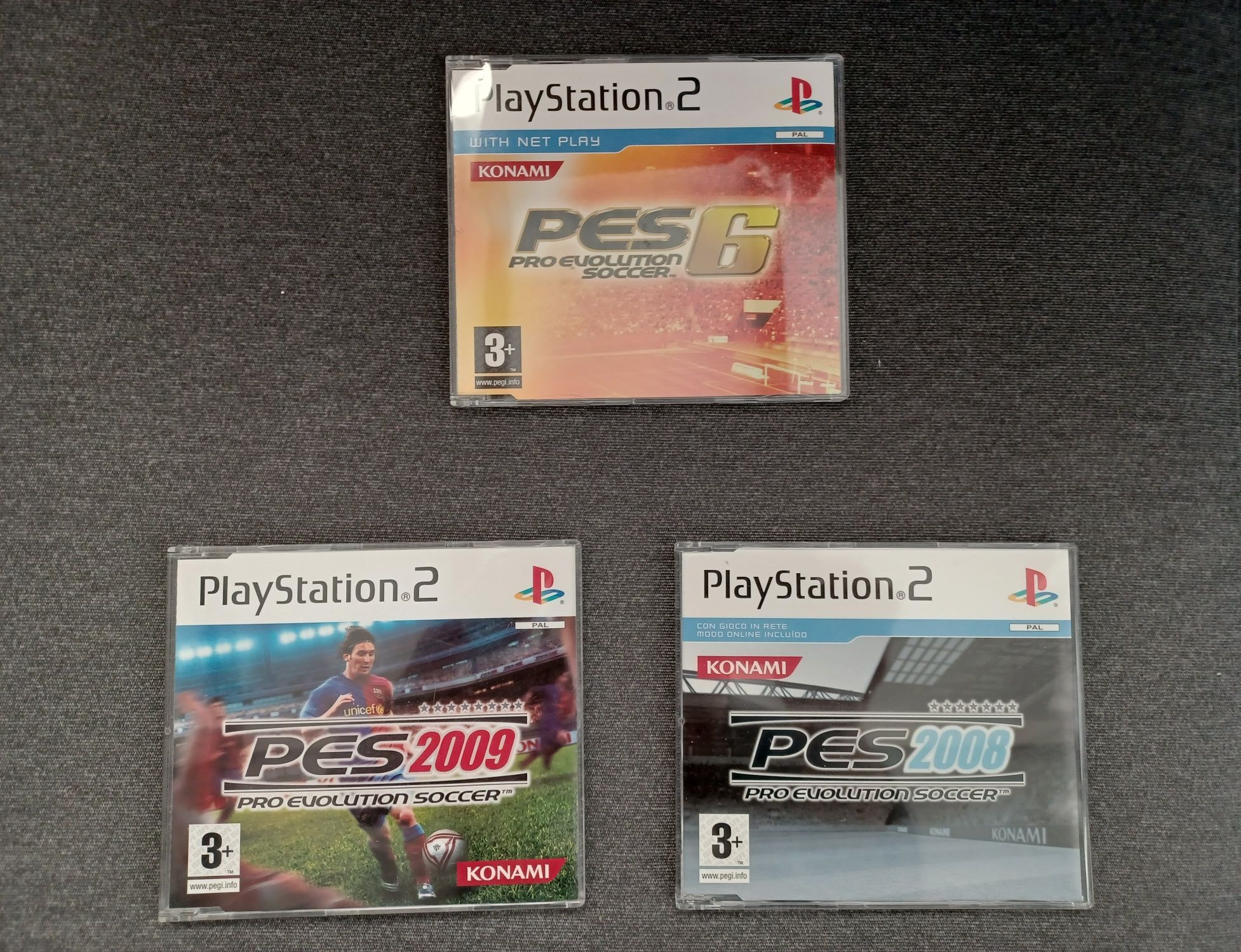 Jogos Pes para PS2
