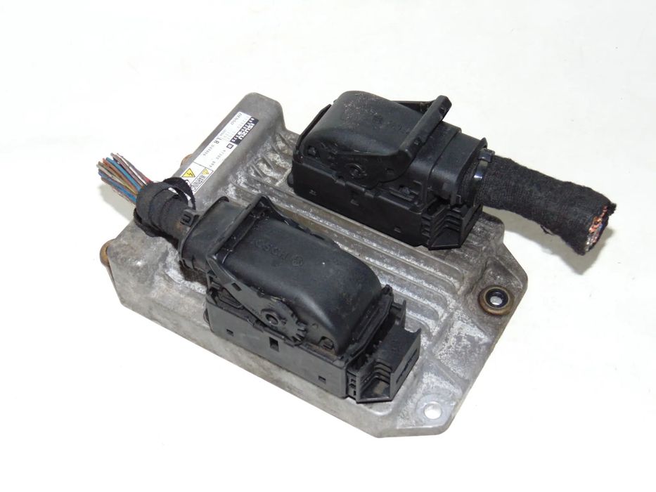 Komputer sterownik silnika Isuzu 897300-0975 112500-0153 97300097 Opel Corsa C Meriva A diesel 1.7 CDTI