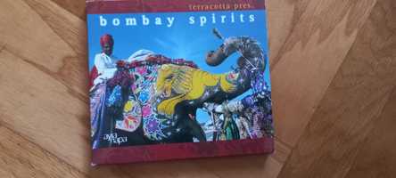 Płyta cd Bombay spirits terravota pres