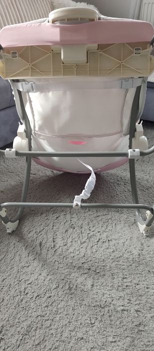 Bujaczek nukido leżaczek różowy