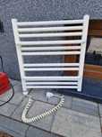 Grzejnik elektryczny olejak łazienkowy