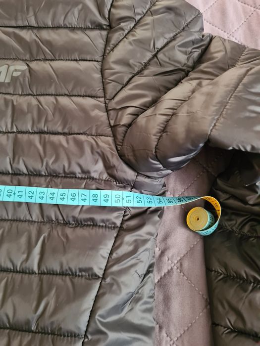 Kurtka puchowa pikowana 4F