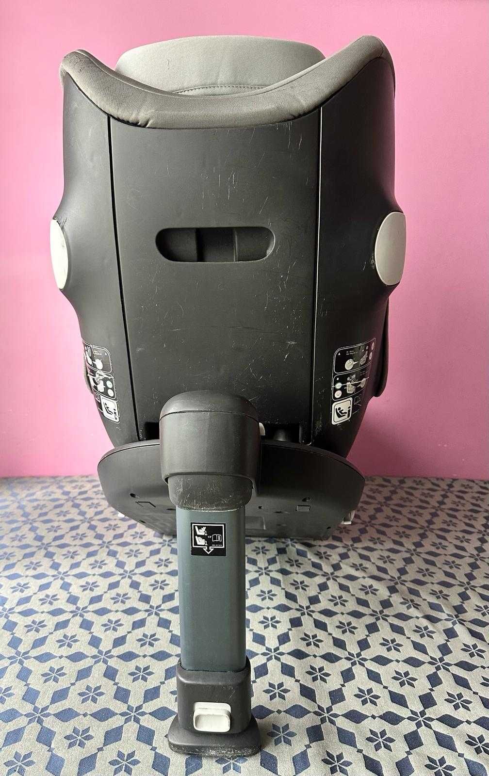 Cybex sirona M2 i size& base manhattan grey z baza isofix