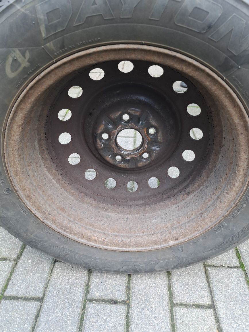 Opona do Toyoty Camry