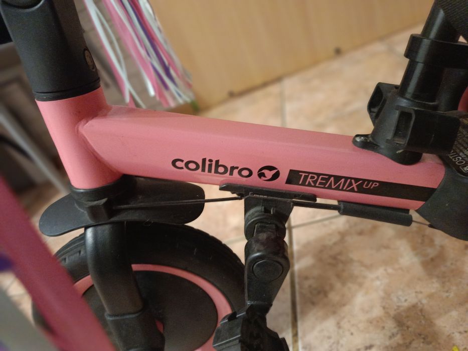 Rowerek colibro 3 w 1