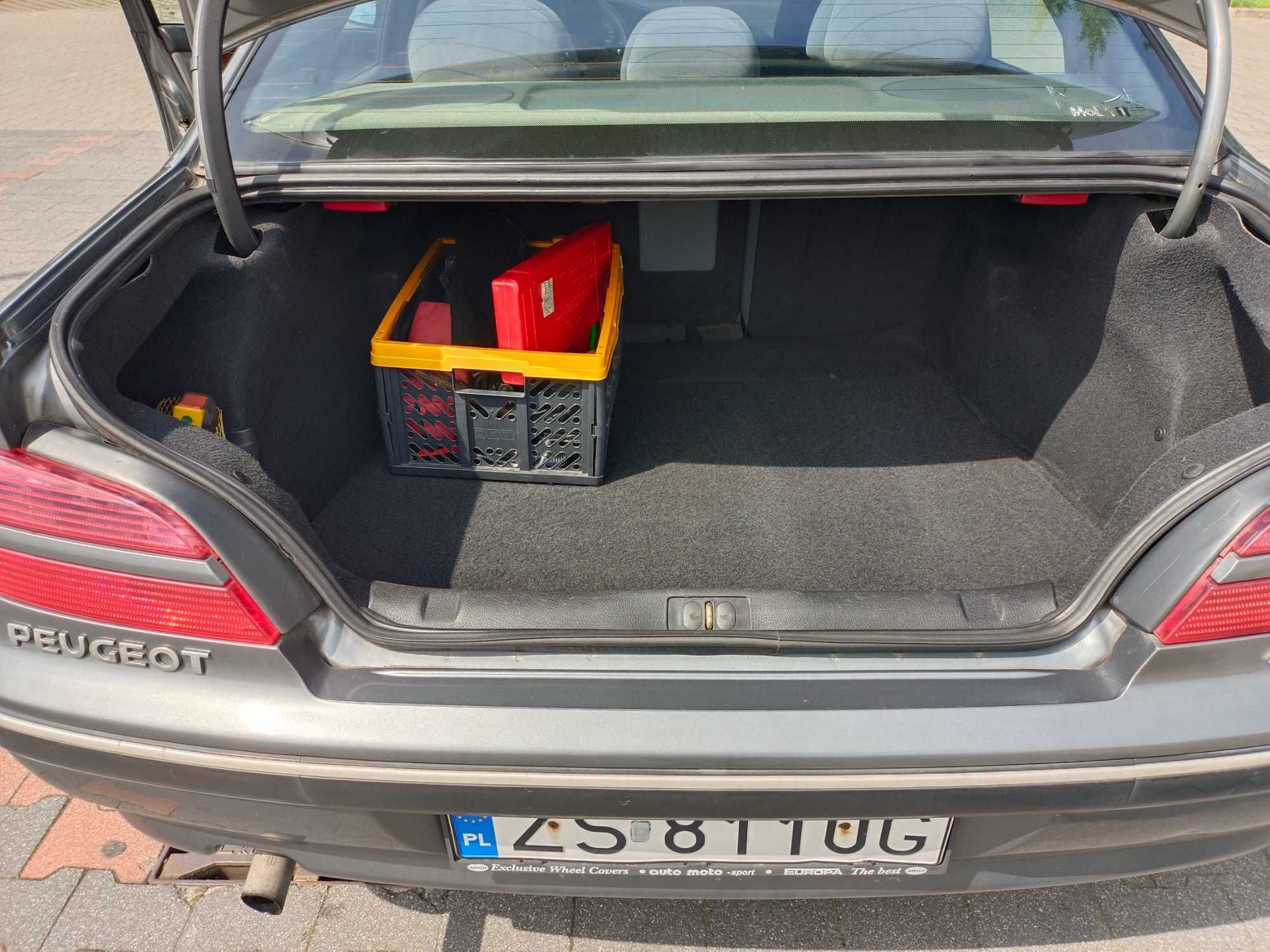 Peugeot 406, rok produkcji 2002, 1,8 benzyna