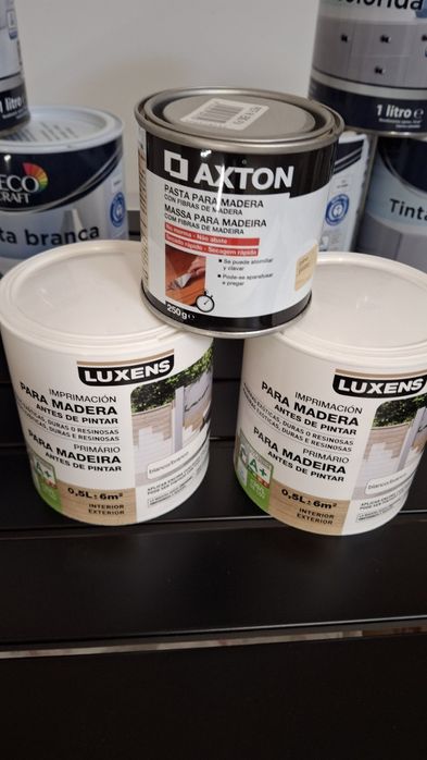 Tintas para pintar