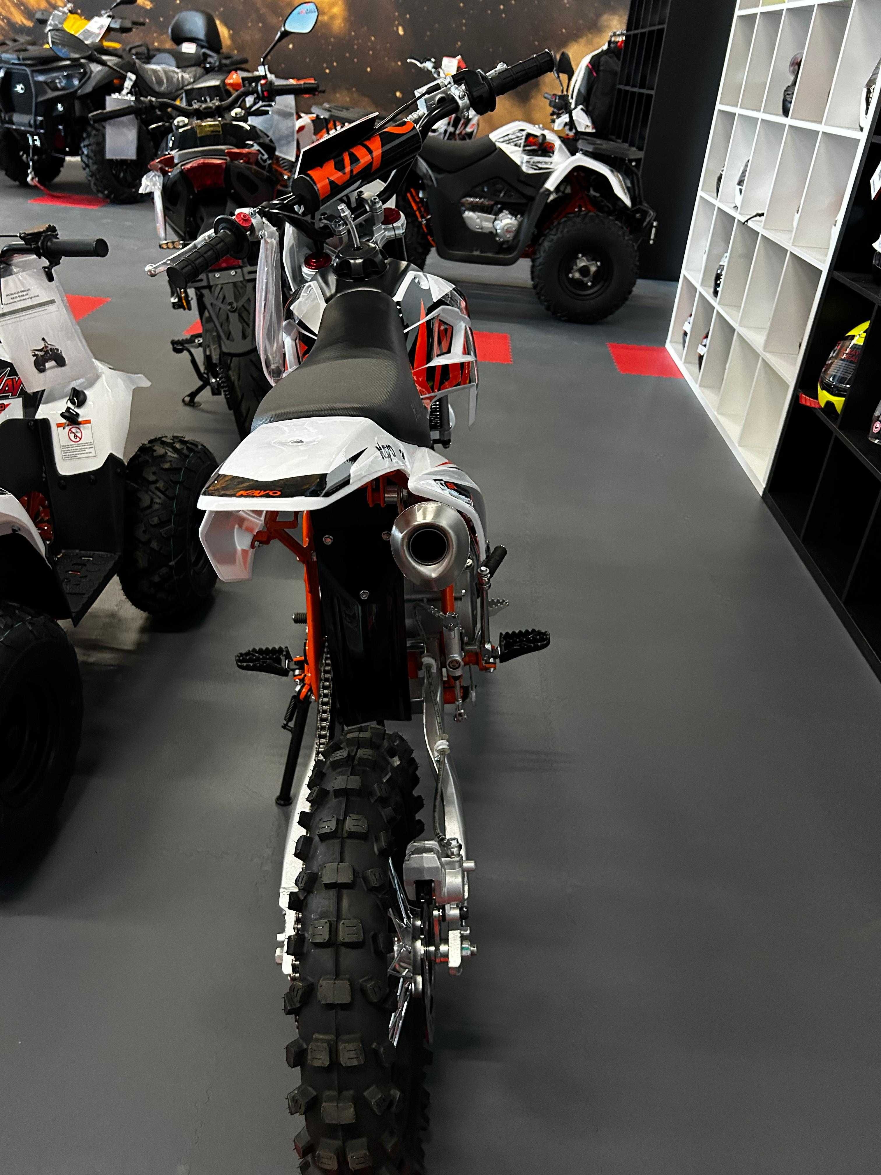 Pit Bike KAYO 160TT QuadON barton berretta asix mrf dla młodzieży raty