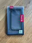 Etui Crong Iphone 12 Mini Slim black clear