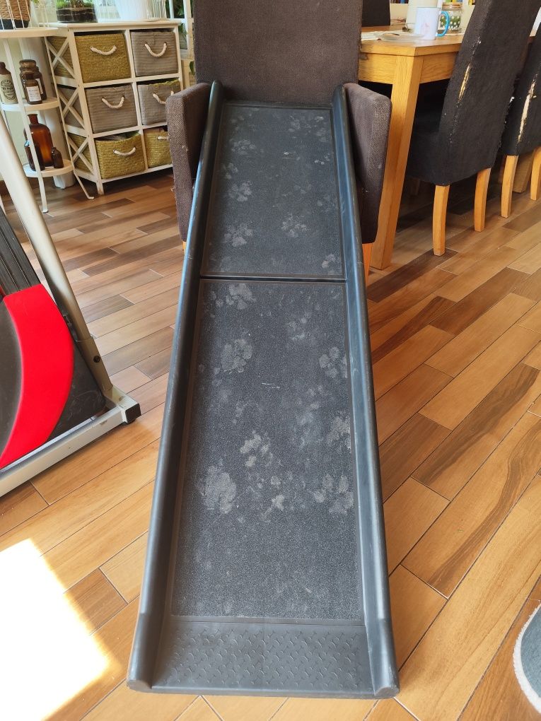 Plastikowa RAMPA dla starszych, chorych, ciężkich psów