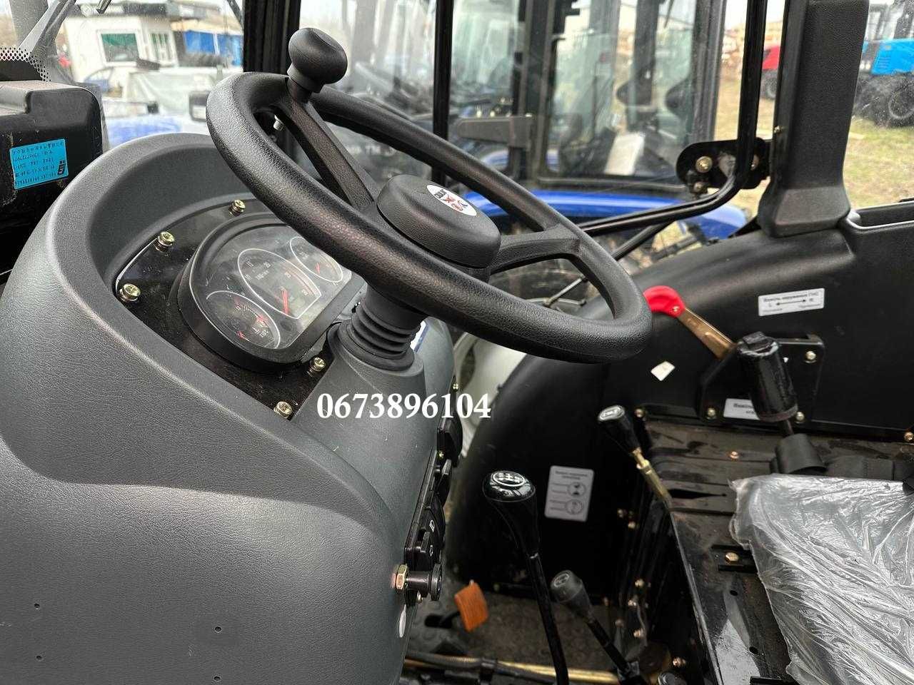 Трактор з кабіной JINMA 404 СN Джинма двигун KM490BT Доставка безкошт.