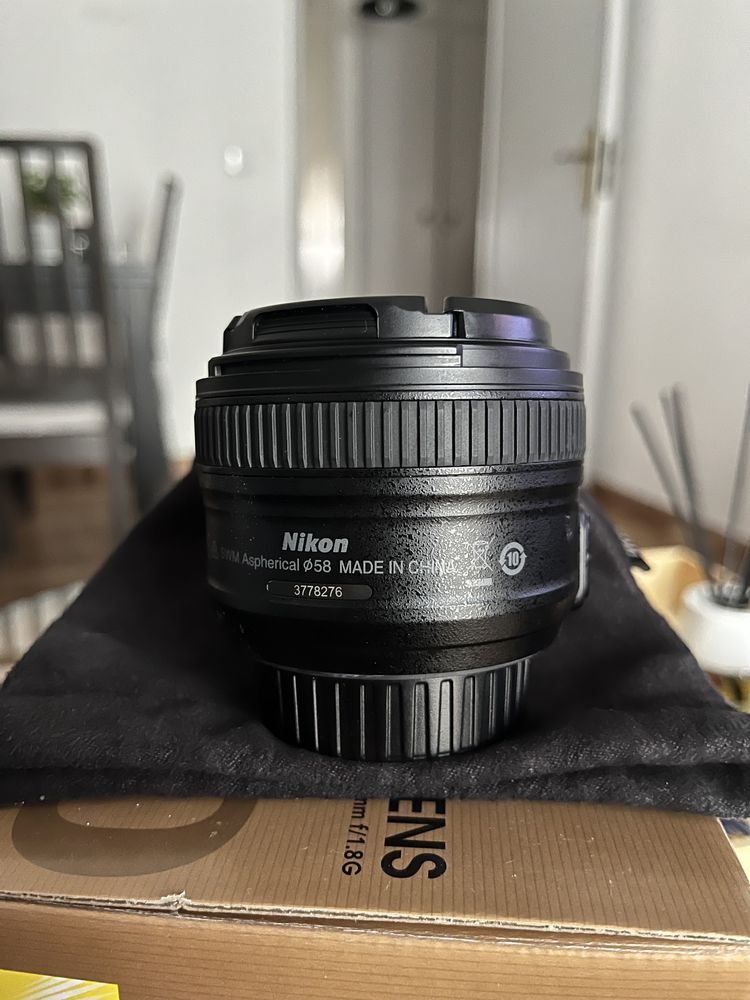 50mm F1.8 Nikkor