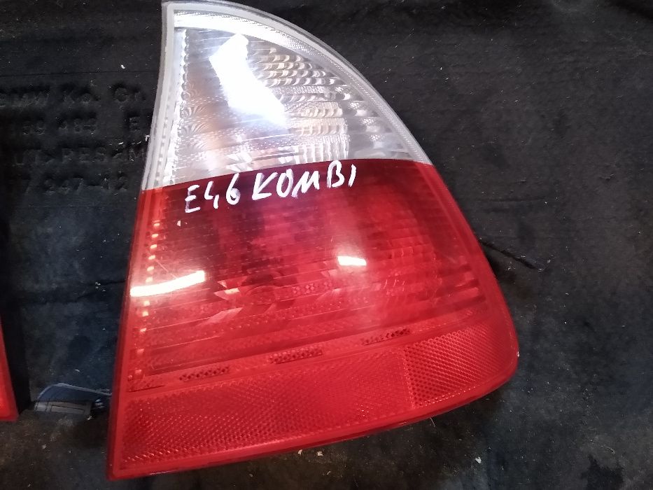 BMW e46 Kombi lampy tył.