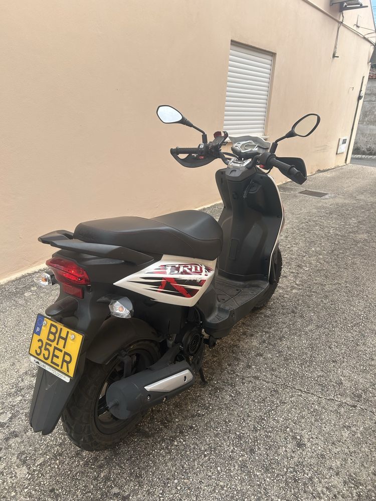 Mota SYM Crox 50cc
