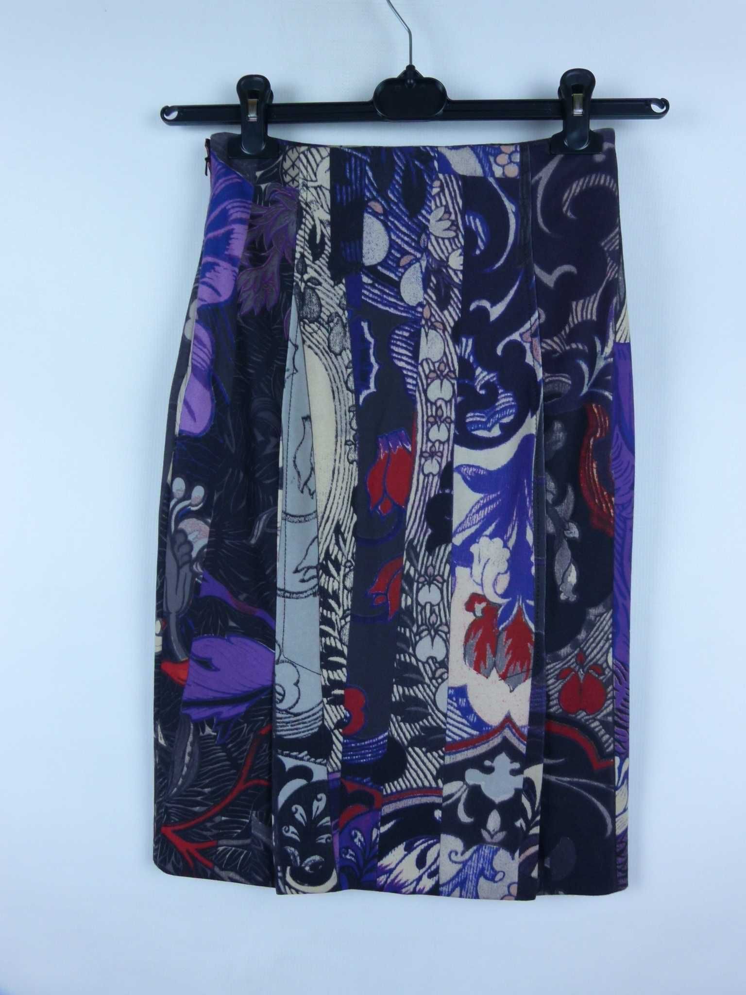 Paul Smith Black Label spódnica dzianinka / XS