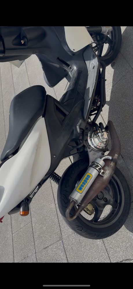 Vendo AEROX 50cc