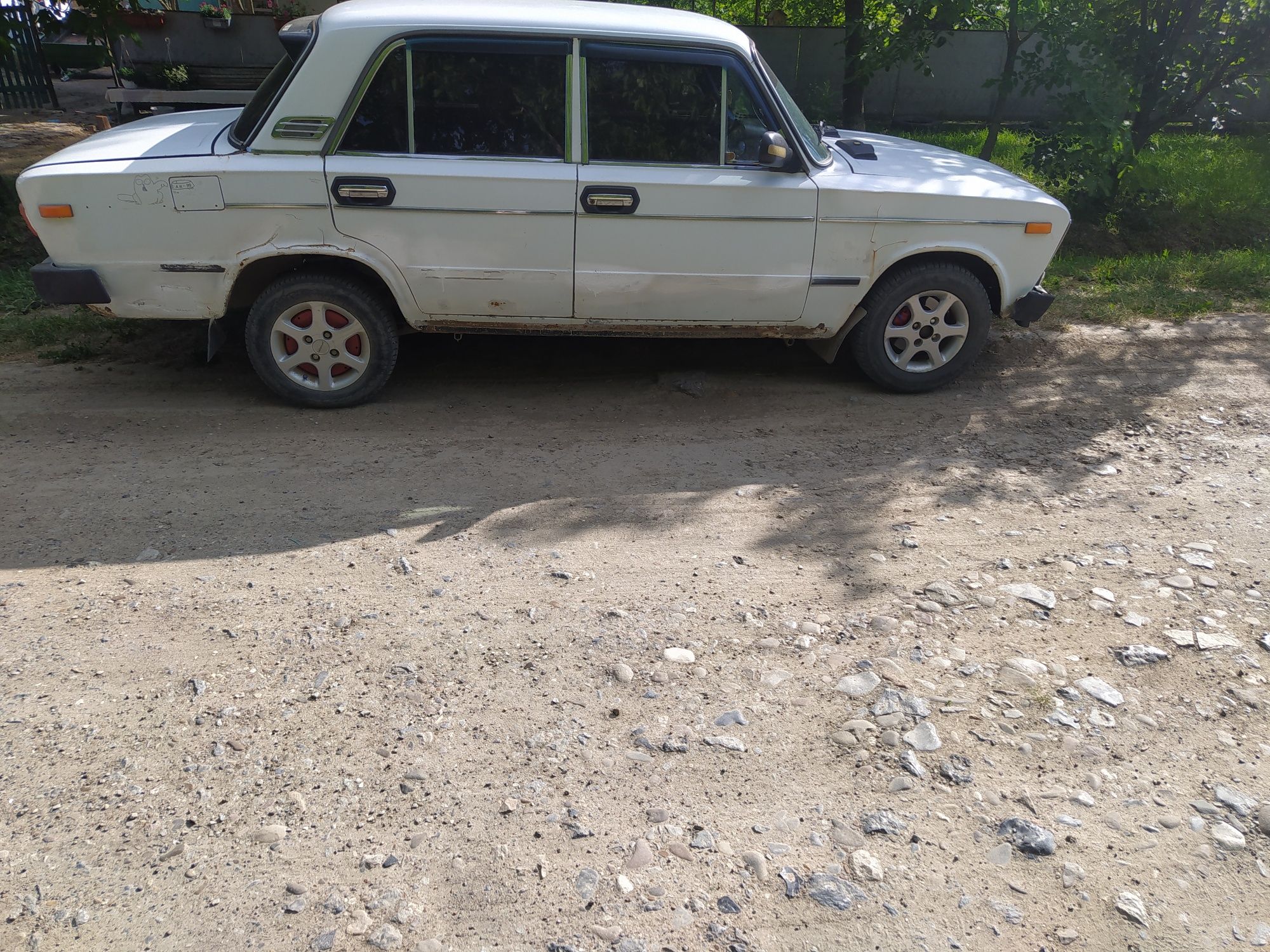 Ваз 2106 газ/бензин