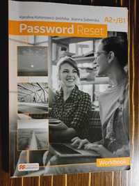 Password rest a2+/b1 workbook