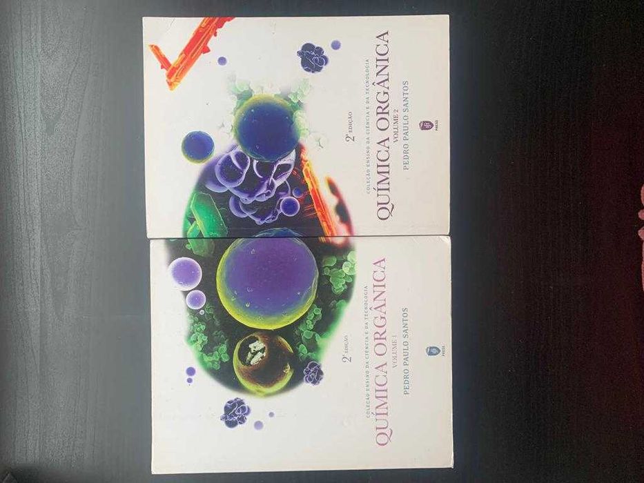 LIVROS Quimica & Química ORGÂNICA