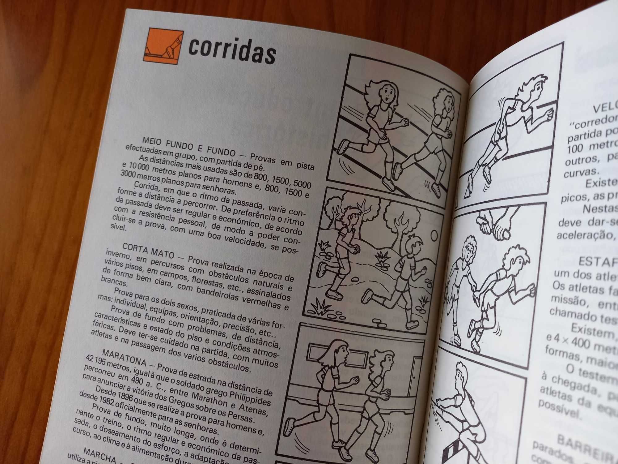 (PORTES GRÁTIS) Diário do Aluno: Manual Vintage de Educação Física