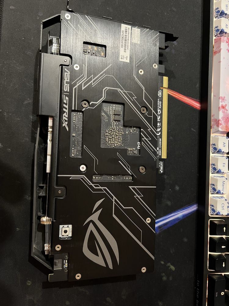 Strix gtx 1650 4gb