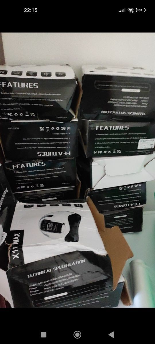 Forno unhas led novo