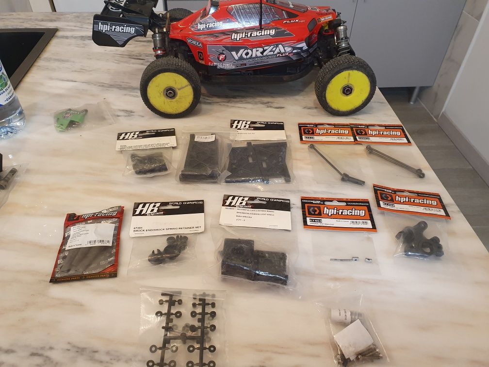 Hpi Vorza Flux HP 1/8