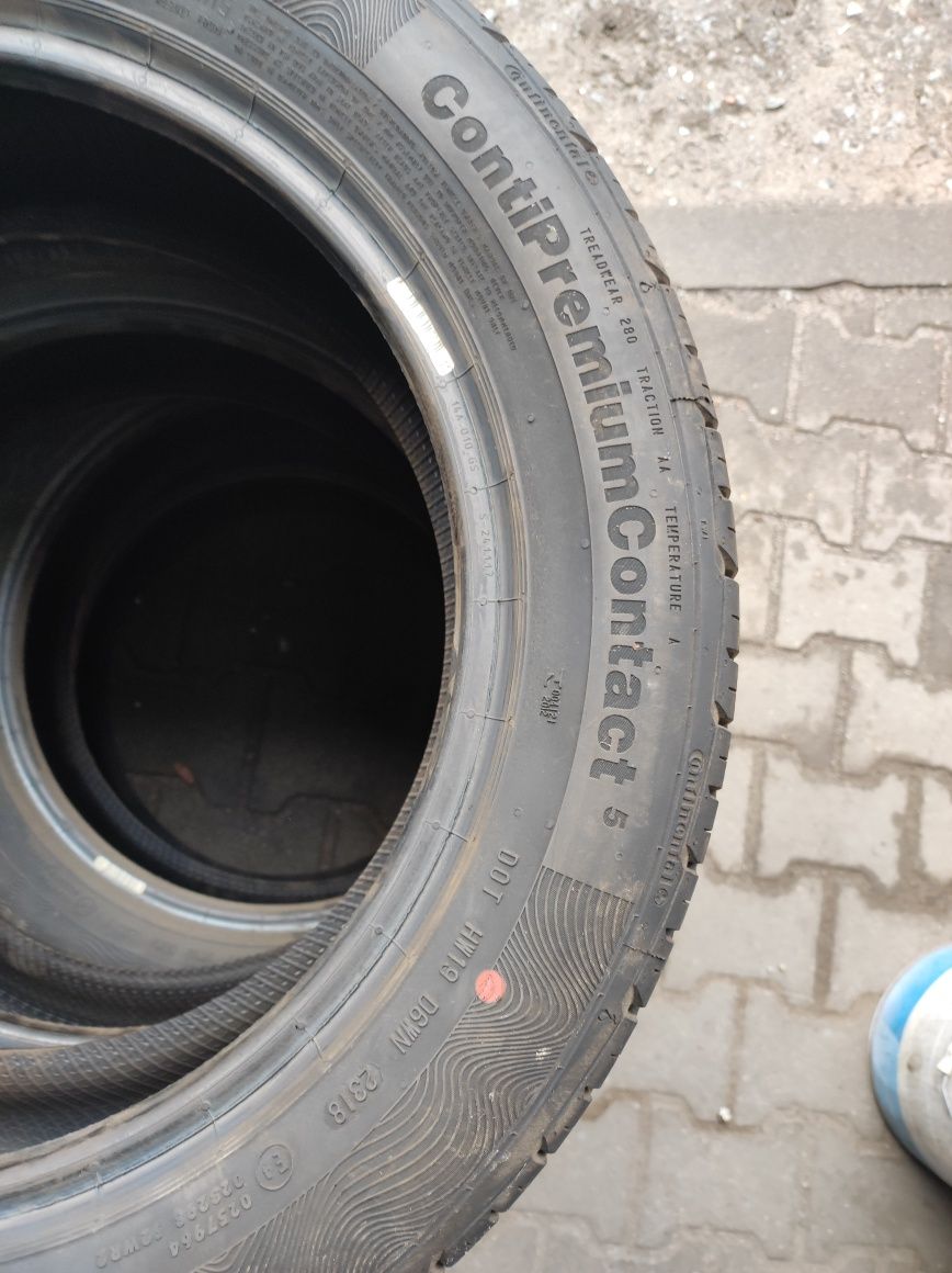 4 Jak NOWE Opony letnie 195/55R16 87H Continental Montaż Wolsztyn